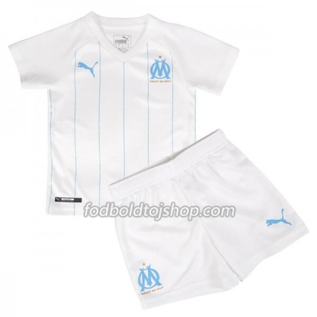 Olympique de Marseille Børn Hjemme Fodboldsæt 2019-20 S/S (+ Korte bukser)